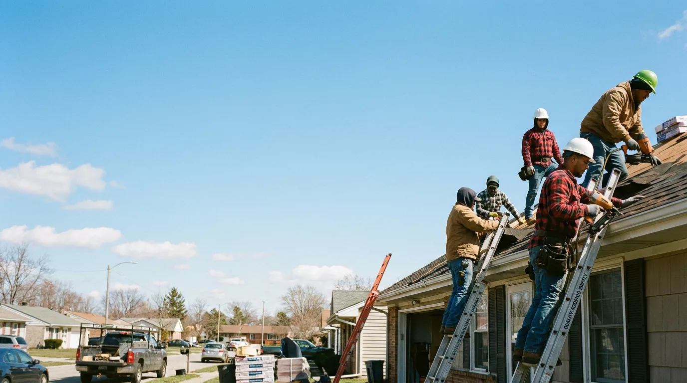 Roofing in Wales, UT near me